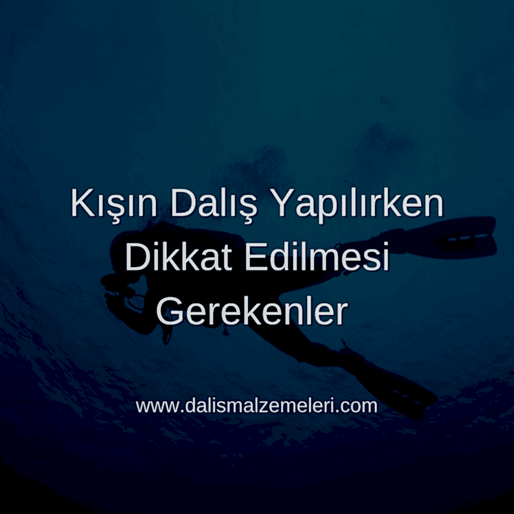 Kışın Dalış Yapılırken Dikkat Edilmesi Gerekenler