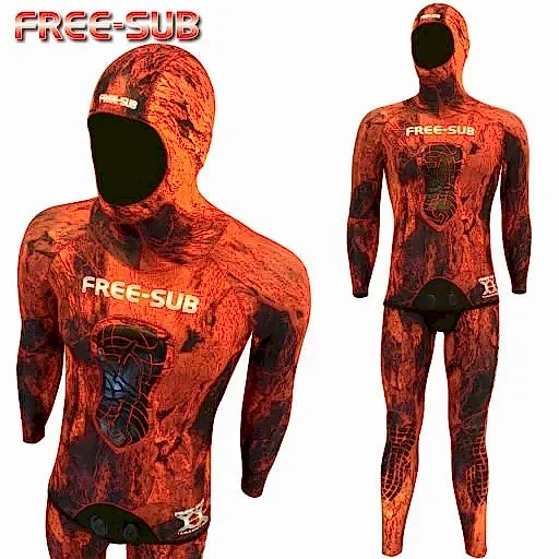 5 mm Avcı Elbise Yamamoto Neopren 