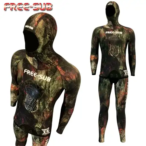 9 mm Avcı Elbise Yamamoto Neopren 