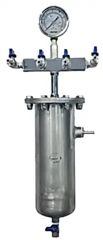 Kompresör Filtresi - 4 çıkış