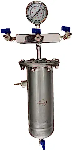 Kompresör Filtresi - 3 çıkış