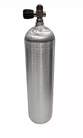 3,0 L. Alüminyum Tüp vanalı (Dalış Tüpü)