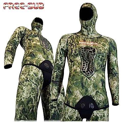 Expert Green Avcı Elbise 3mm