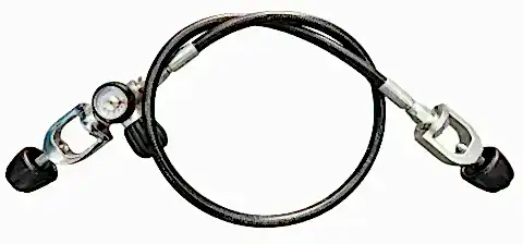 Yüksek Basınç Aktarma Kamçısı -INT Manometreli