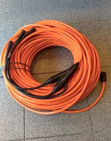 NC-200CX-PUR 150mt. Kablo Seti