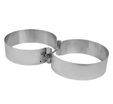 İkili Tüp Kelepçesi-7,25''