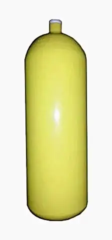 18 L./230 Bar Tüp Şişe (Dalış Tüpü)