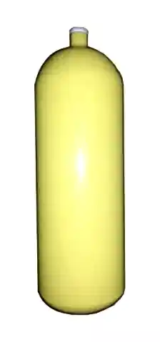 15 L./230 Bar Tüp Şişe (Dalış Tüpü)