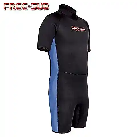 Elbise - Shorty - 3 mm (Dalış Elbisesi) - 3mm Şorty