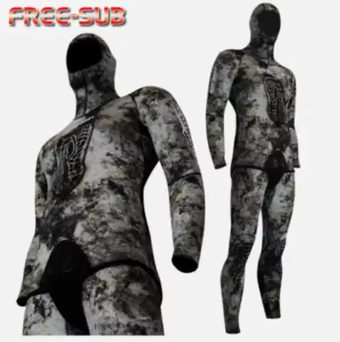 Ghost Dark Avcı Elbise 5mm