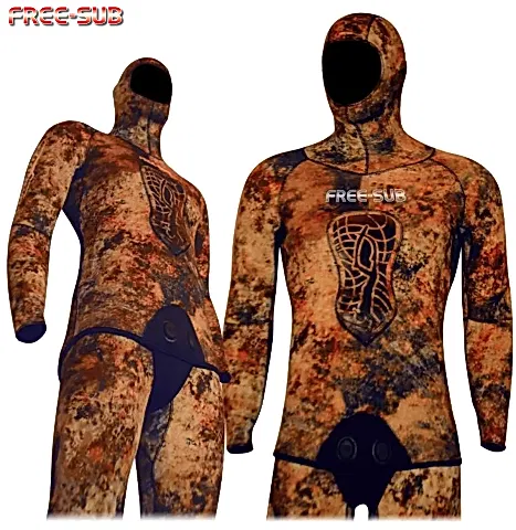 Ghost Brown Avcı Elbise 5mm