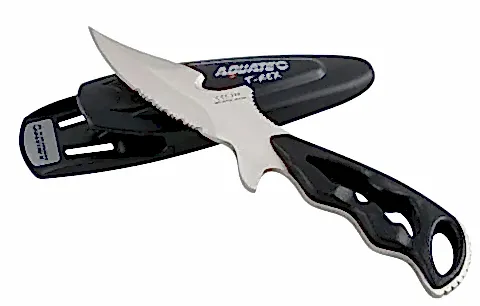AQUATEC T-REX BIÇAK (Dalış Bıçağı)