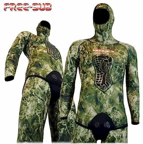 Expert Green Avcı Elbise 7mm