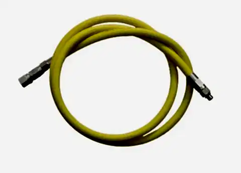 Özel Ölçü Alçak Basınç Hortumu-Sarı 210 cm