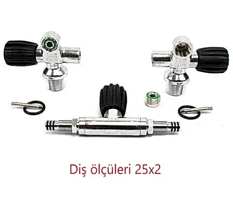 İkili Tüp Ayırma Manifoldu