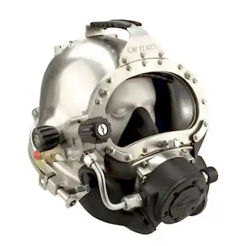 Kirby Morgan-KM77 Başlık