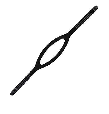 Maske Bağı -S-8 Siyah Silikon