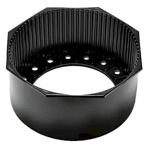 8'' Alüminyum Tüp Tası