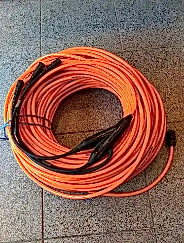 NC-200CX-PUR 100mt. Kablo Seti