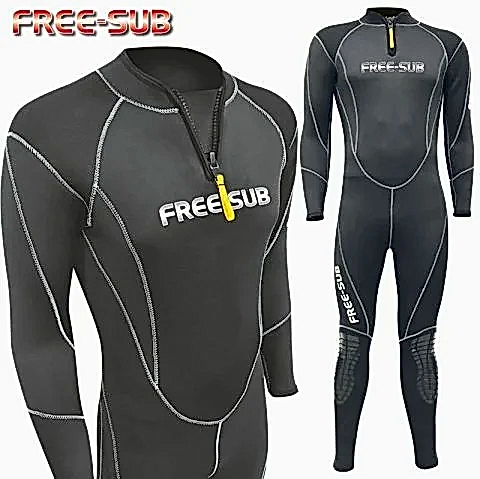 Elbise - Tek Parça 3 mm (Typhon) (Dalış Elbisesi) - 3mm