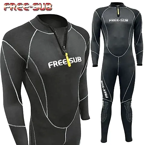 Elbise - Tek Parça 5 mm (Typhon) (Dalış Elbisesi) - 5mm