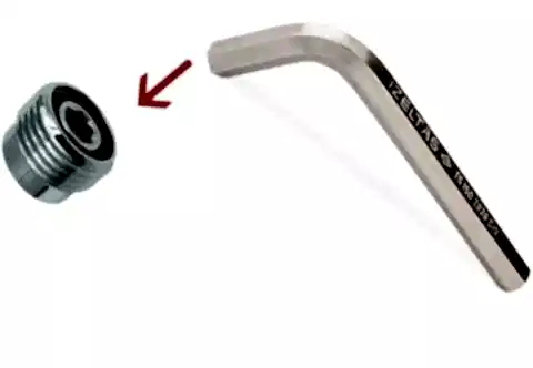 VANA ADAPTÖR İÇİN 8 MM ALYAN