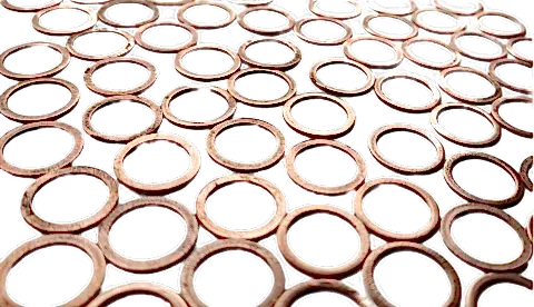 VANA İÇİ BAKIR PUL