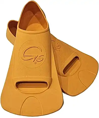 Kauçuk Yüzme Antrenman Paleti-Turuncu