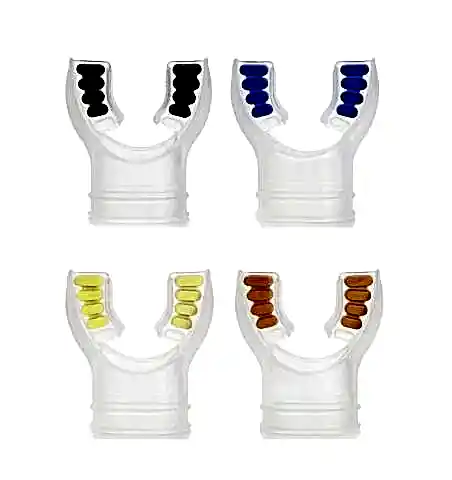 MAPS, Şeffaf Silikon, Renkli Dişlik