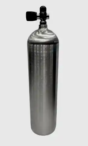 5,0 L. Alüminyum Tüp Vanalı (Dalış Tüpü)