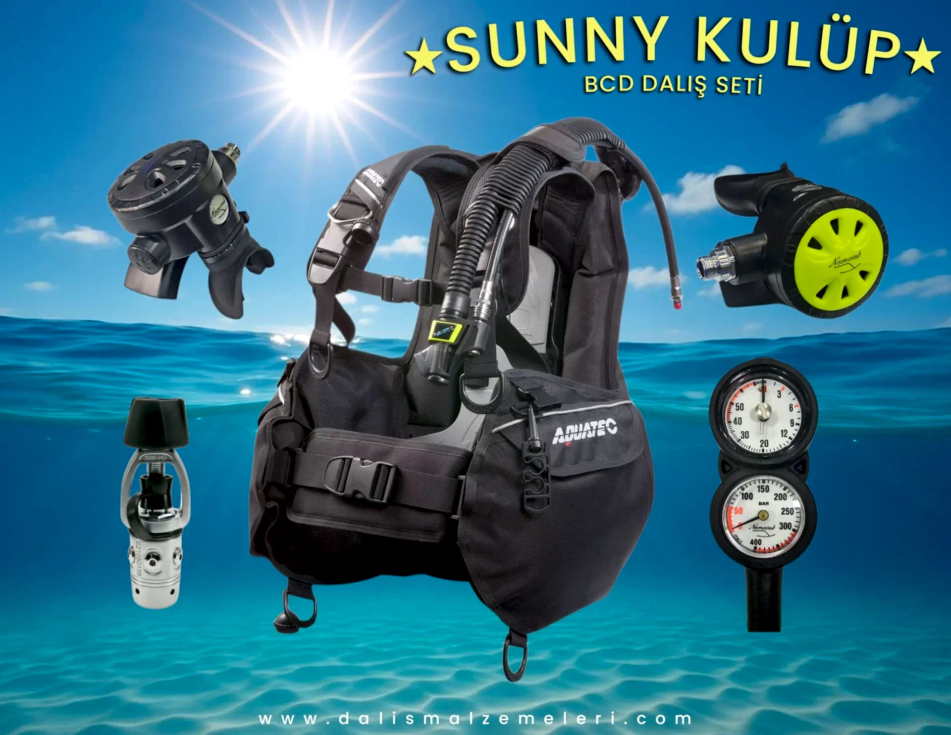 SUNNY KULÜP DALIŞ ŞETİ