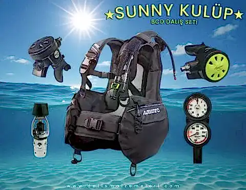SUNNY KULÜP DALIŞ ŞETİ