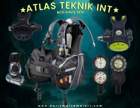 ATLAS TEKNİK DALIŞ SETİ / INT