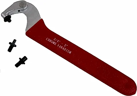 1.Kademe Regülatör için ay anahtar 3.20mm~5.20 mm