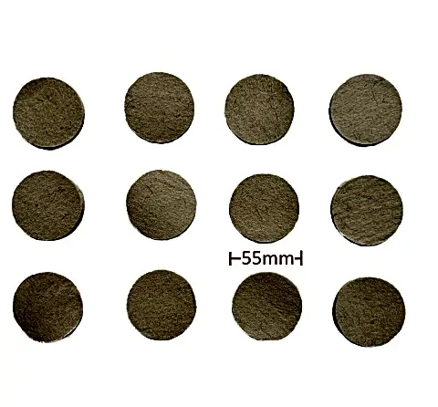 kopmresör filitre keçesi 55 mm