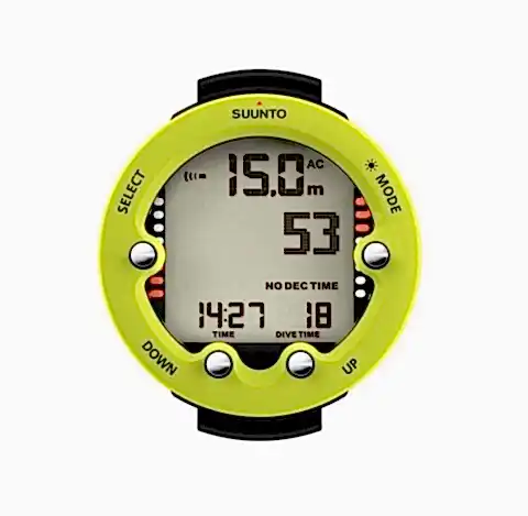 Suunto Zoop Novo Lemon Yellow Dalış Bilgisayarı