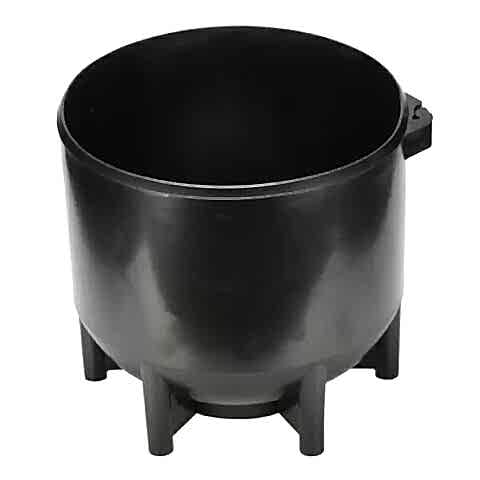 7 1/4'' Celik Tüp Tası