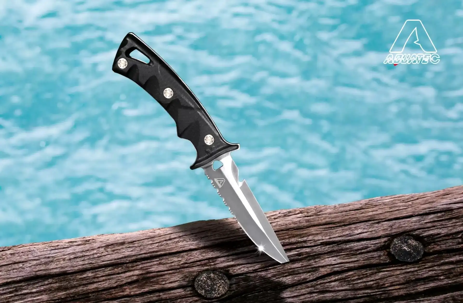 KN-240AC Bıçak - NightFall (Dalış Bıçağı)