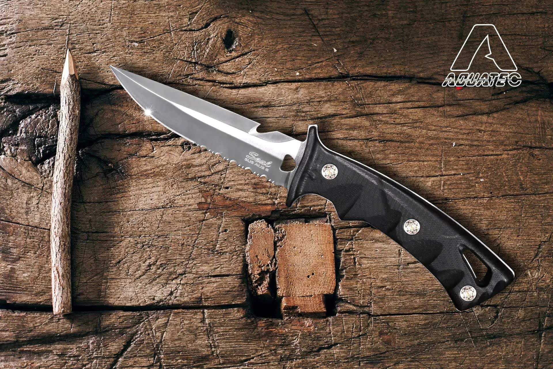 KN-240AC Bıçak - NightFall (Dalış Bıçağı)