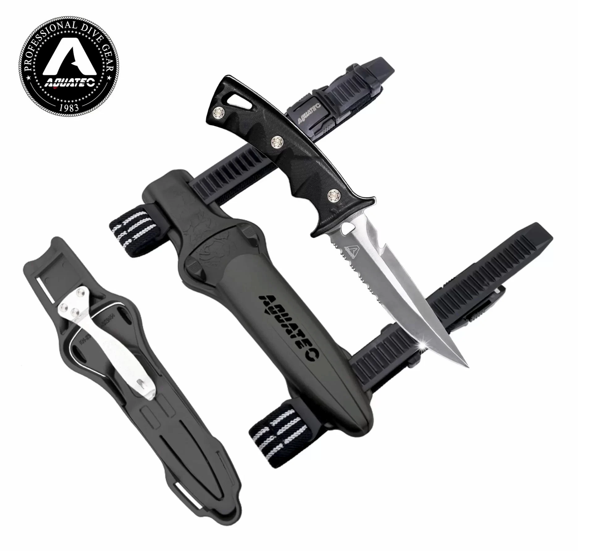 KN-240AC Bıçak - NightFall (Dalış Bıçağı)