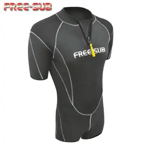 Elbise - Shorty Typhoon- 3 mm (Dalış Elbisesi) - 3mm Şorty