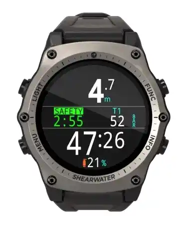 SHEARWATER  Teric Silver Dalış Bilgisayarı