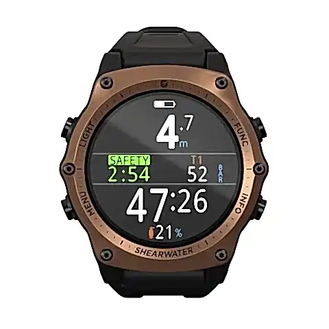 SHEARWATER  TERIC JOURNEYS EDITION Dalış Bilgisayarı