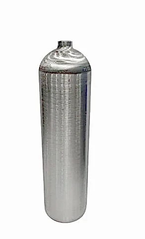 5,0 L. Alüminyum Tüp- Şişe  (Dalış Tüpü)