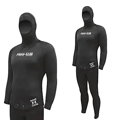 FreeSub Elbise - 9 mm (Dalış Elbisesi) - 9mm