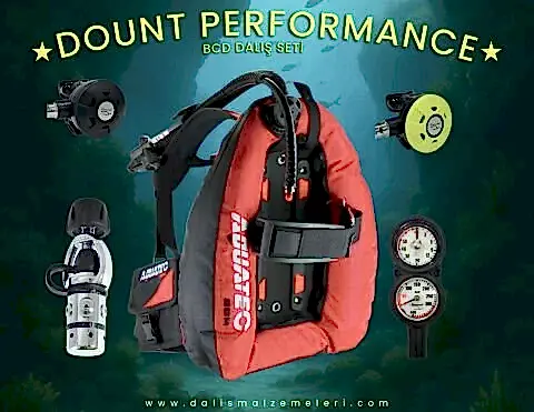 DOUNT PERFORMANCE DALIŞ SETİ