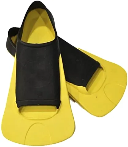 Yüzme Antrenman Paleti Sarı-siyah