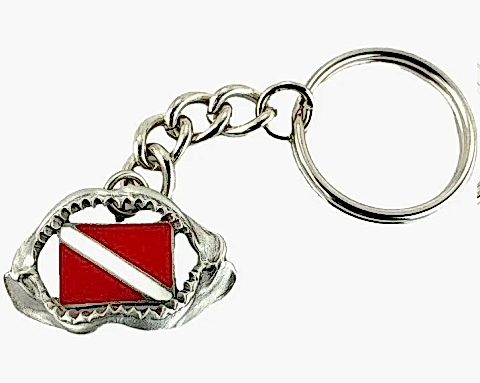 Köpek Balığı Çenesi Anahtarlık