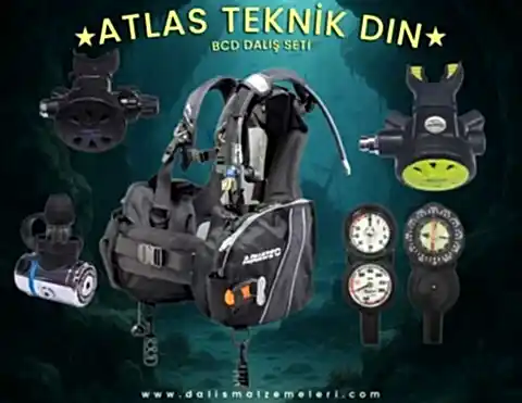 ATLAS TEKNİK DALIŞ SETİ / DIN
