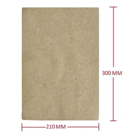 Kompresör Filtre Keçesi A4 Boyutu